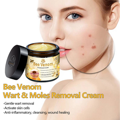 Turonu™ Bee Venom Skin Treatment Cream👨‍⚕[🐝𝐎𝐟𝐟𝐢𝐜𝐢𝐚𝐥 𝐁𝐫𝐚𝐧𝐝 𝐒𝐭𝐨𝐫𝐞🐝](👨‍⚕Suitable for all skin types - Last 30 mins 80% off)